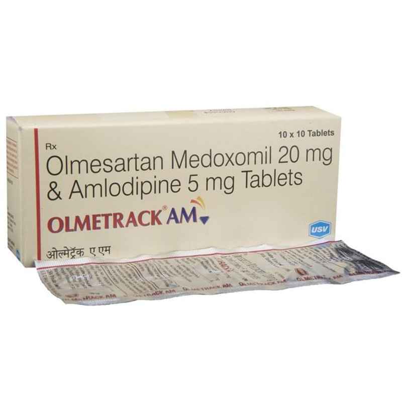 Olmetrack AM Tablet