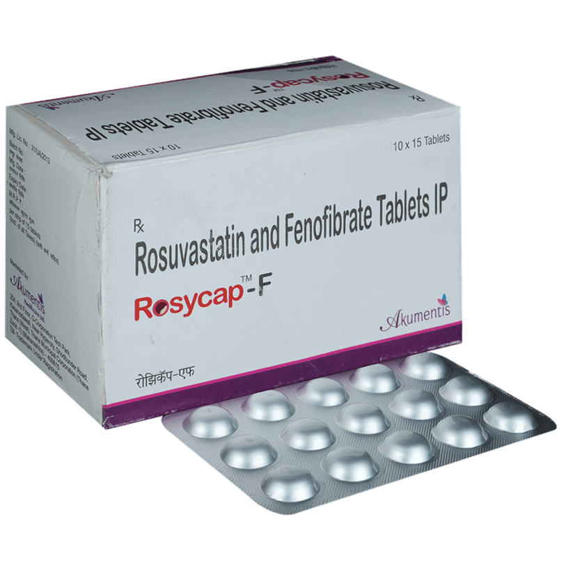Rosycap-F Tablet Rosycap-F Tablet