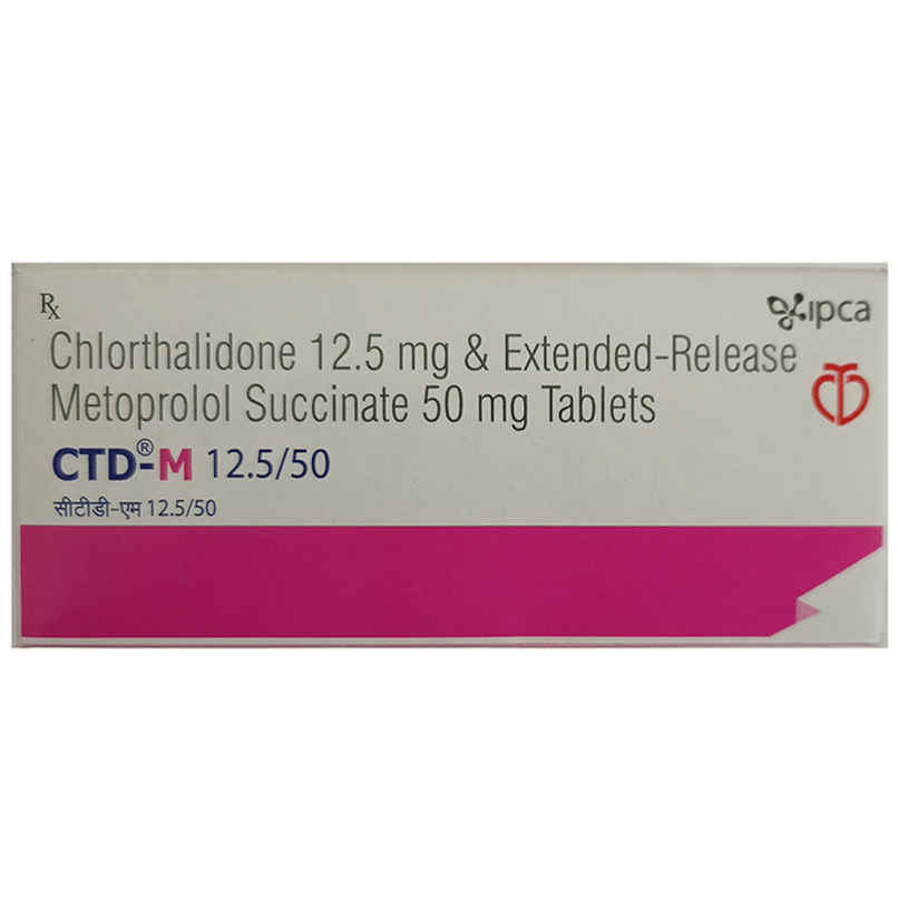 CTD-M 12.5/50 Tablet ER
