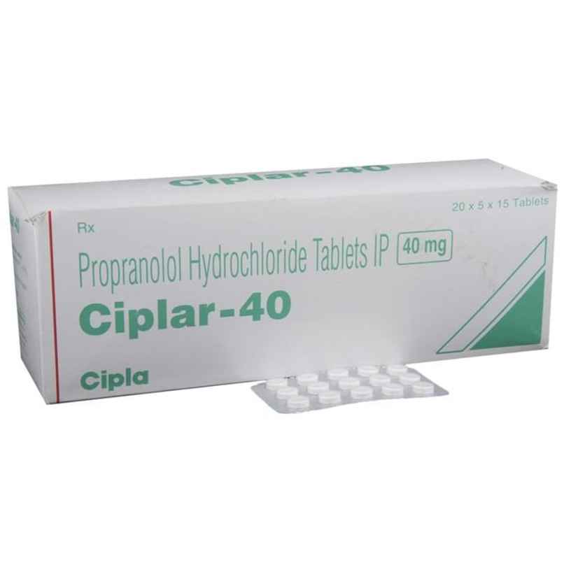 Ciplar-40 Tablet