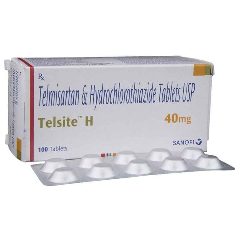Telsite H 40mg Tablet