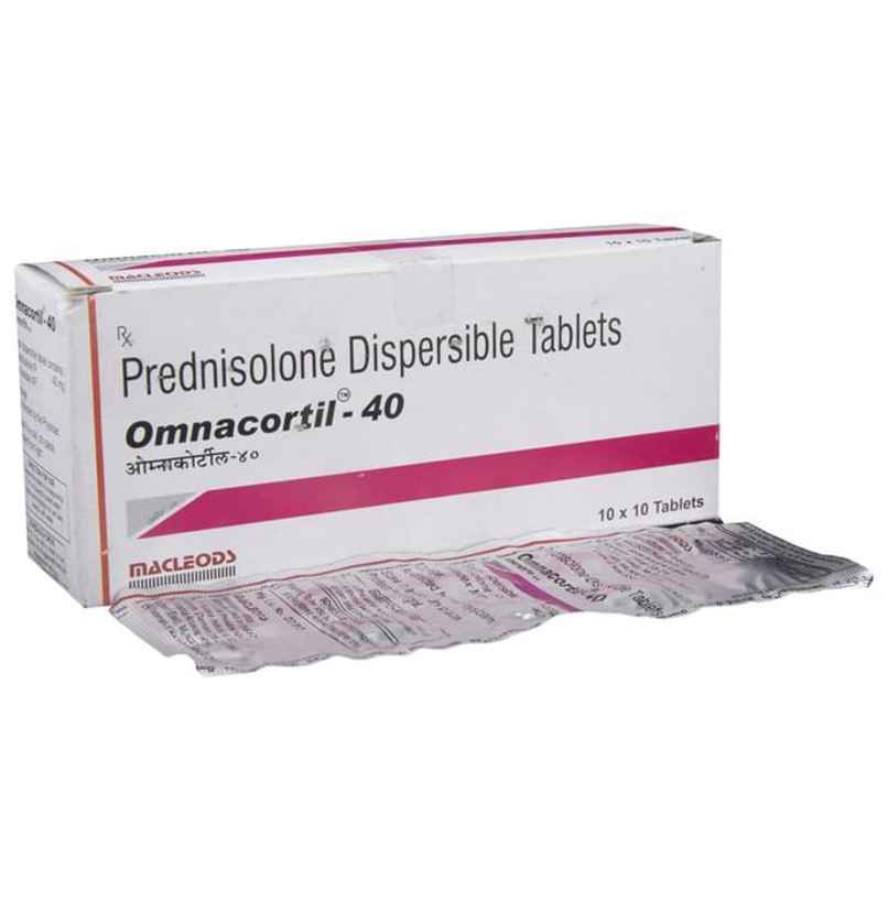 Omnacortil-40 Tablet DT
