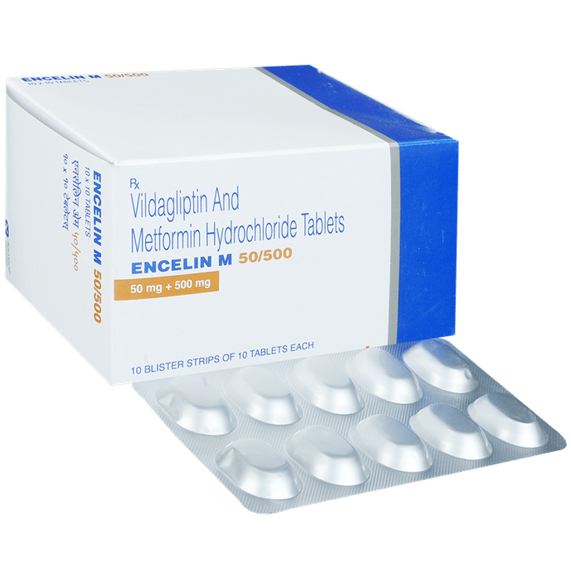 Encelin M 50/500 Tablet