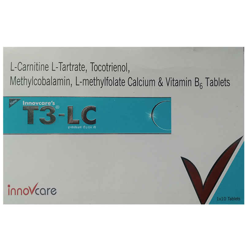 Innovcare's New T3-LC Tablet