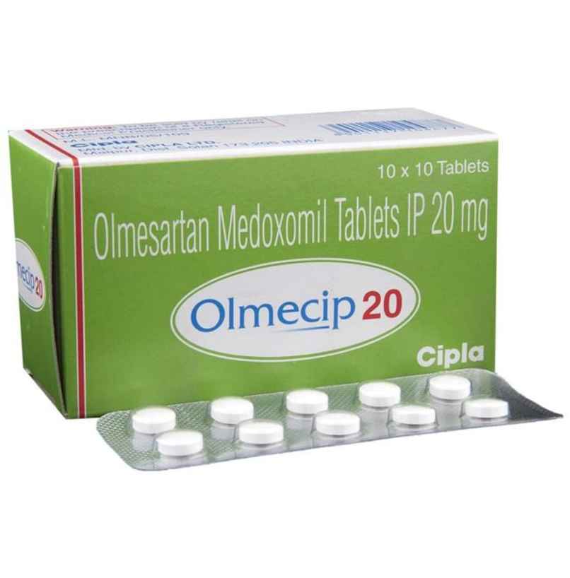 Olmecip 20 Tablet Olmecip 20 Tablet