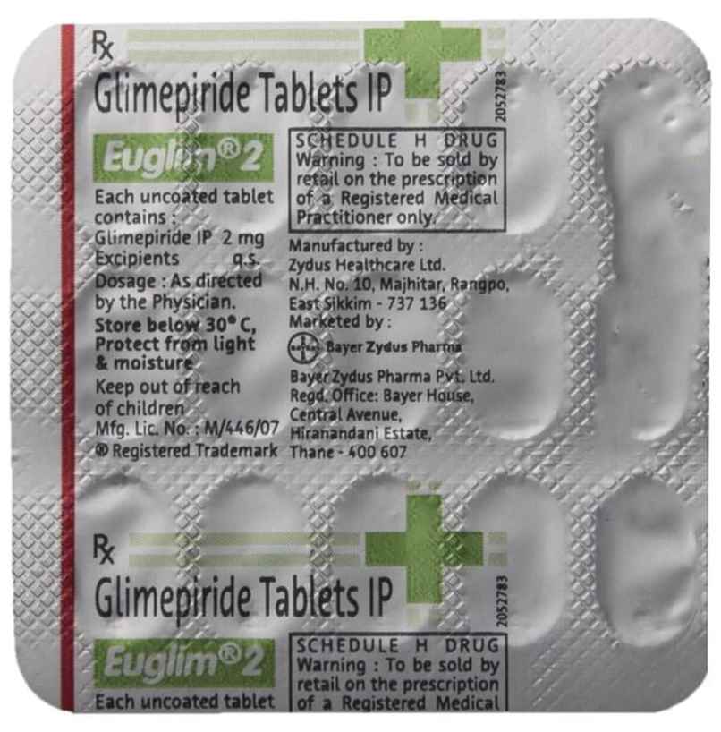Euglim 2 Tablet