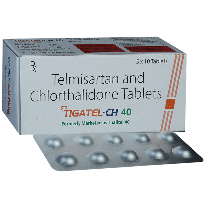 Tigatel-CH 40 Tablet