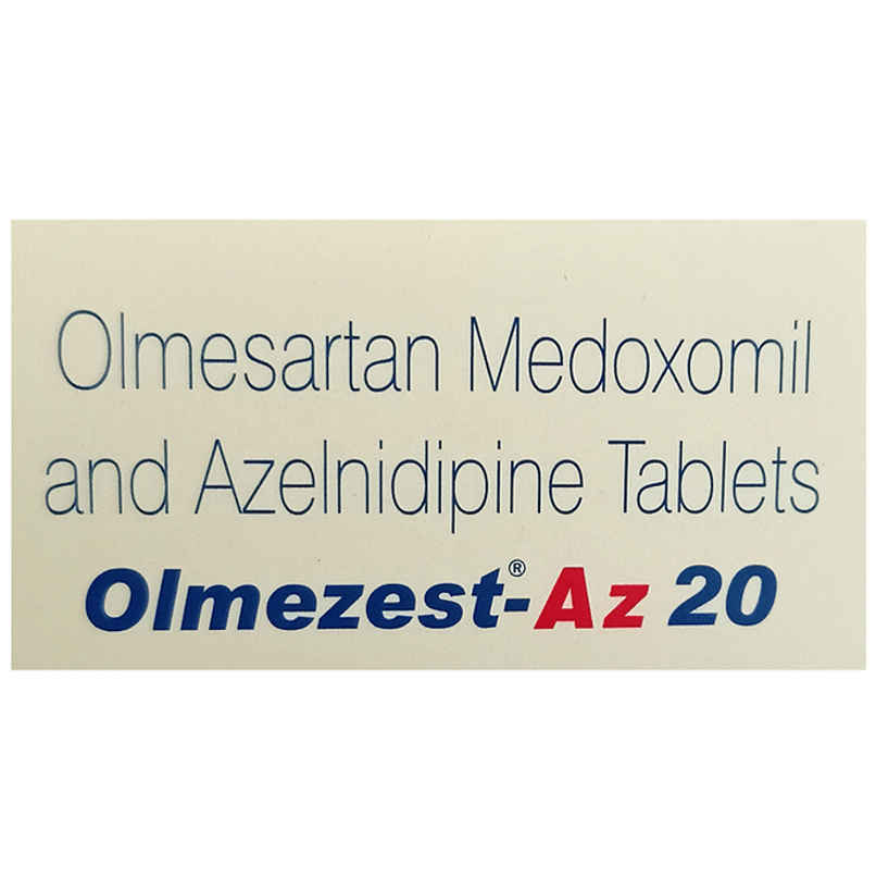 Olmezest-AZ 20 Tablet