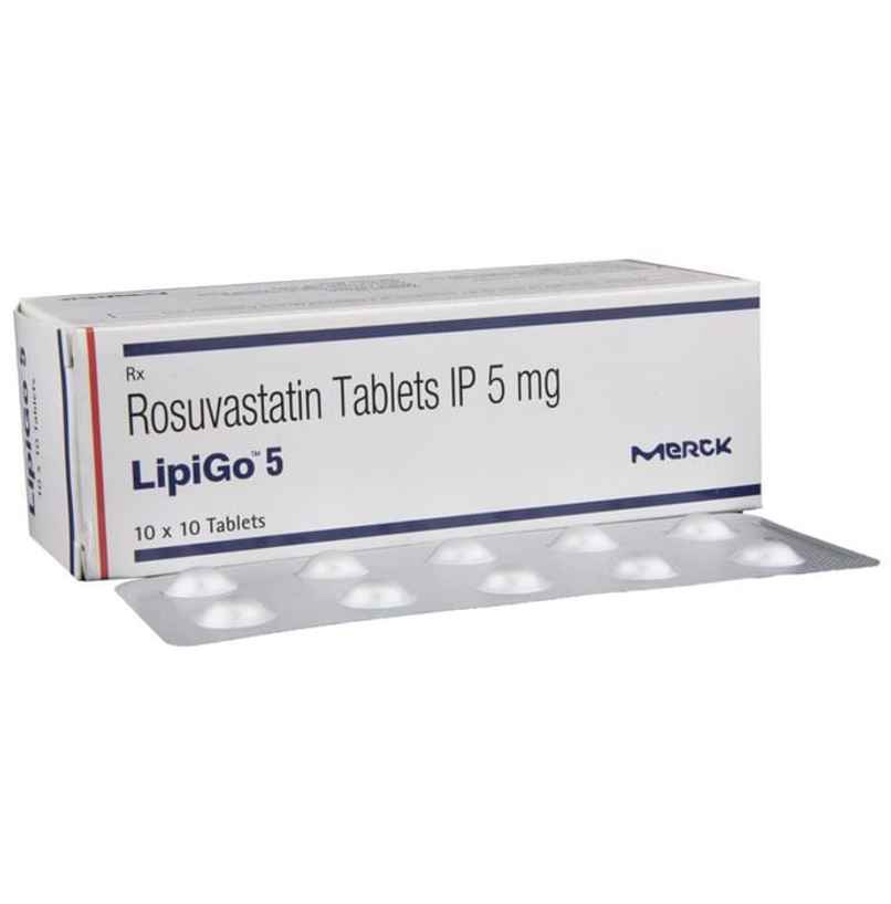 Lipigo 5 Tablet