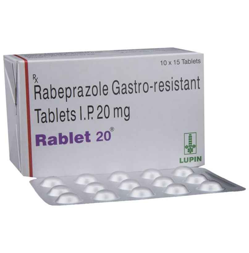 Rablet 20 Tablet Rablet 20 Tablet