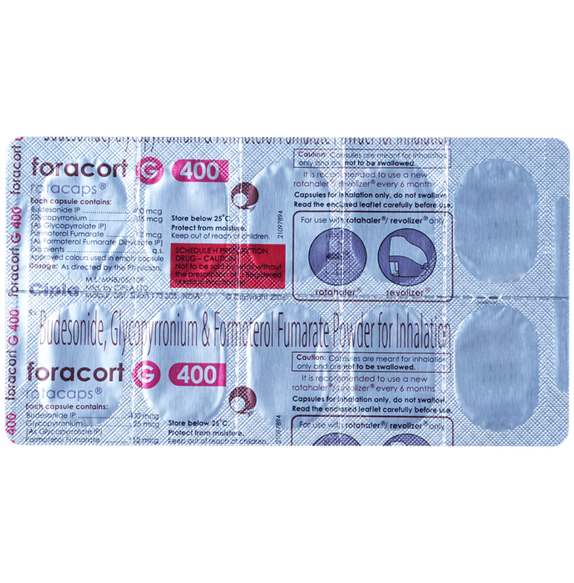 Foracort G 400 Rotacap