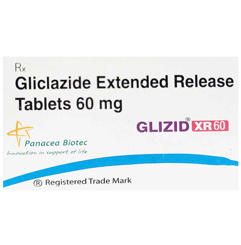 Glizid XR 60 Tablet Glizid XR 60 Tablet