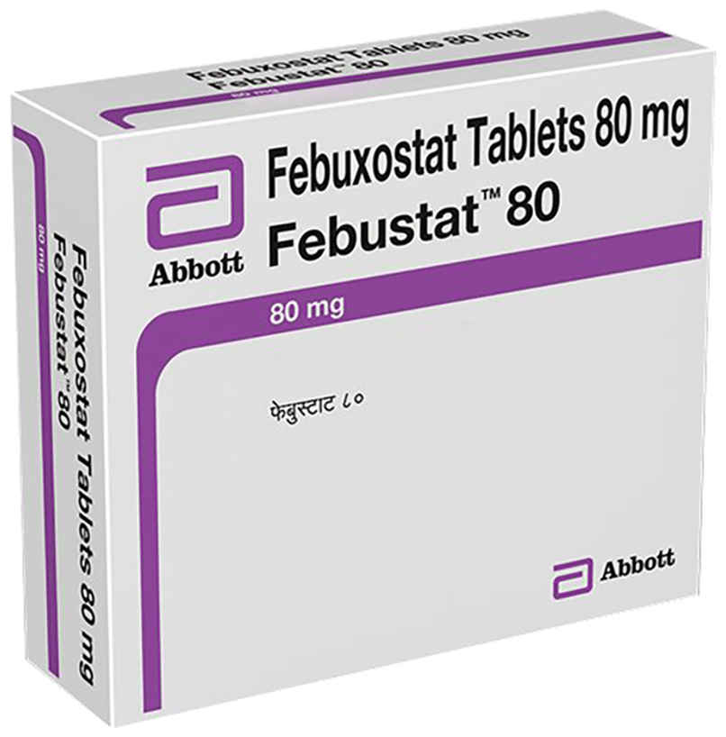 Febustat 80 Tablet