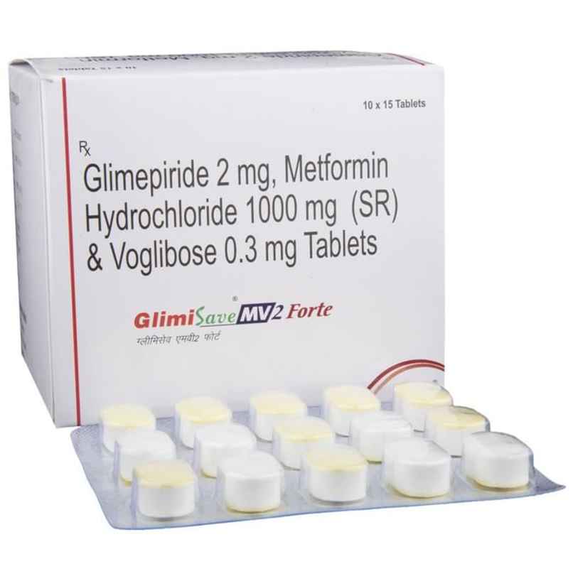 Glimisave MV2 Forte Tablet SR