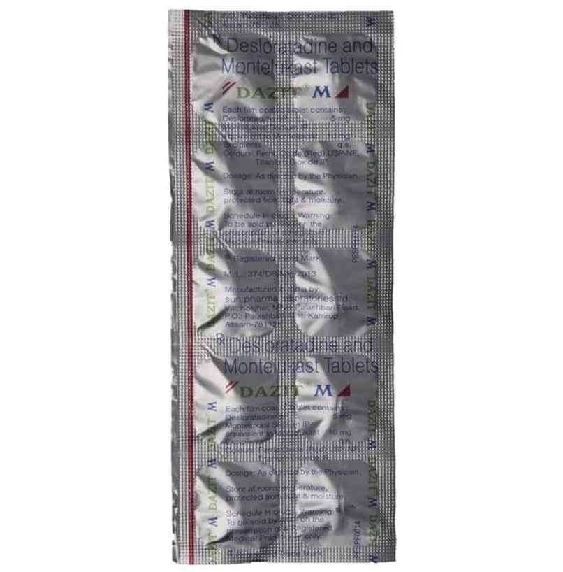 Dazit M Tablet