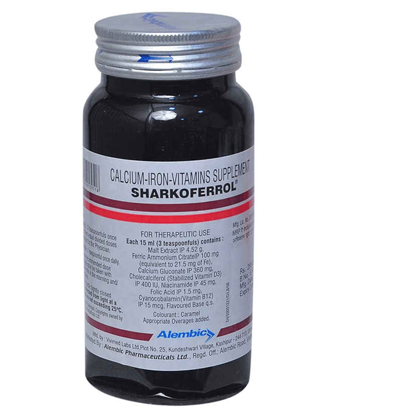 Sharkoferrol Syrup Sharkoferrol Syrup