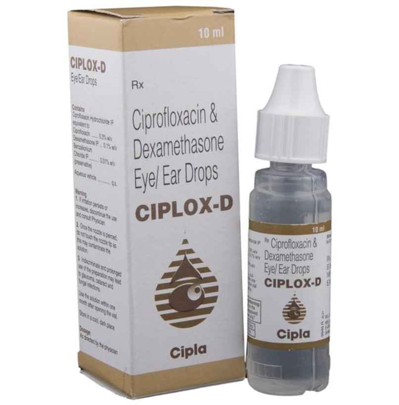 Ciplox-D Eye/Ear Drop