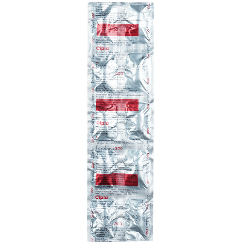 Farobact 200 Tablet