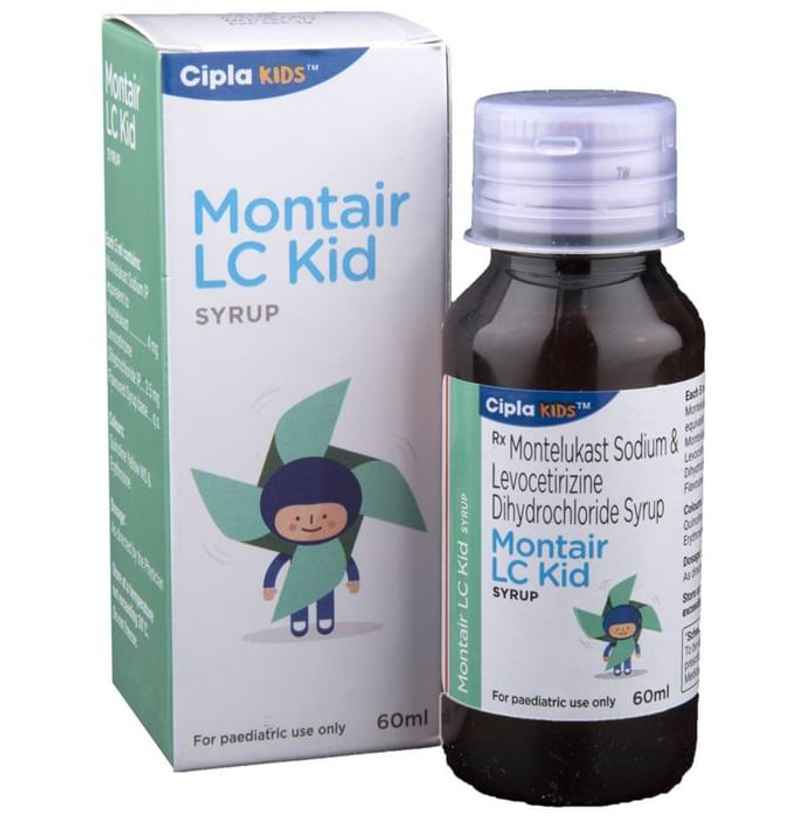 Montair LC Kid Syrup