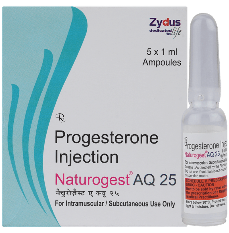 Naturogest AQ 25 Injection