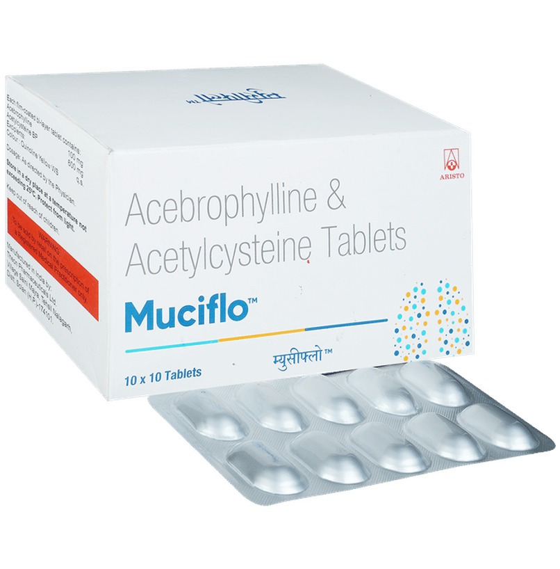 Muciflo Tablet Muciflo Tablet