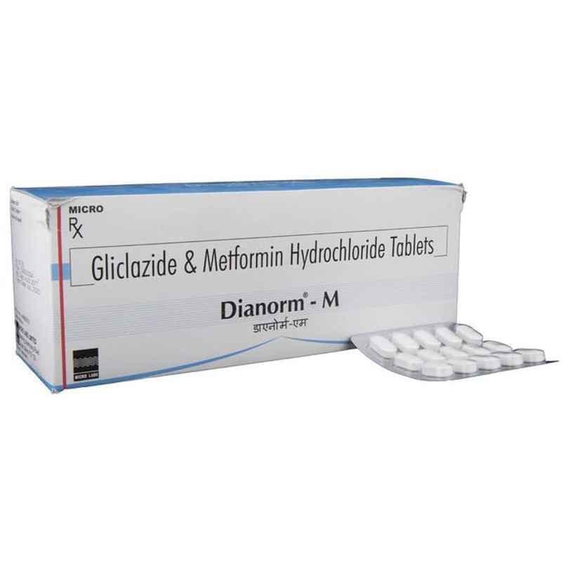 Dianorm-M Tablet Dianorm-M Tablet