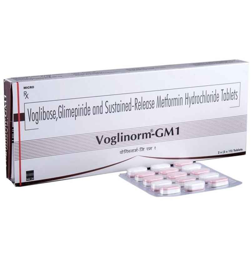Voglinorm-GM1 Tablet SR