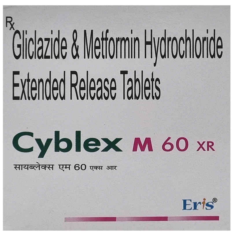 Cyblex M 60 XR Tablet