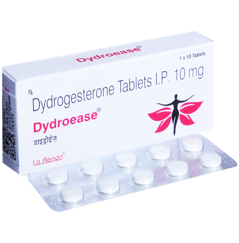 Dydroease 10mg Tablet Dydroease 10mg Tablet