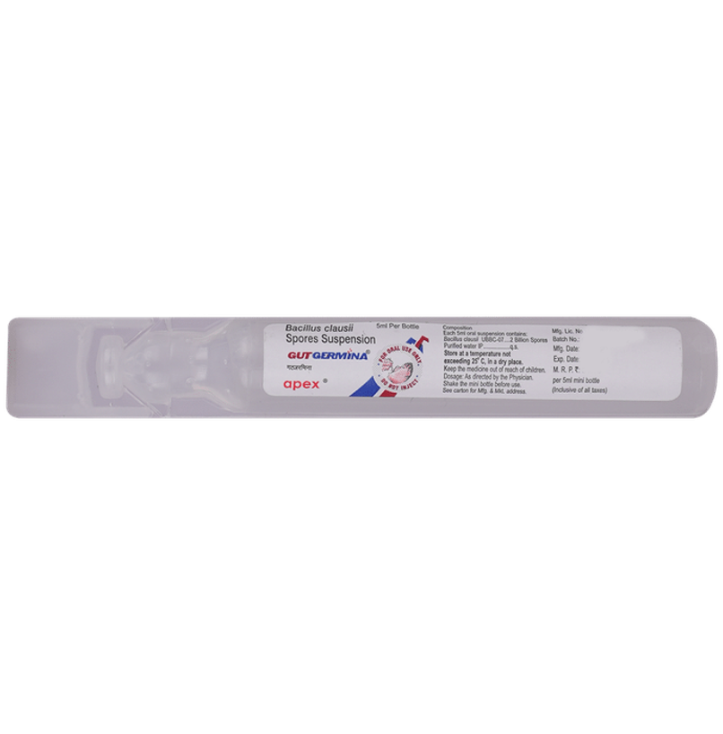 Gutgermina Oral Suspension