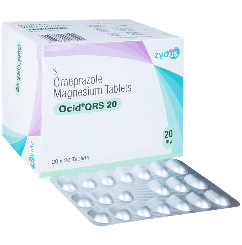 Ocid QRS 20 Tablet