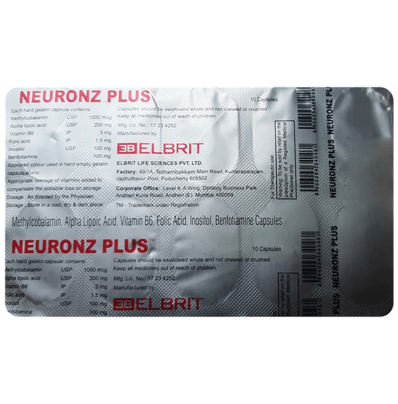 Neuronz Plus Capsule Neuronz Plus Capsule