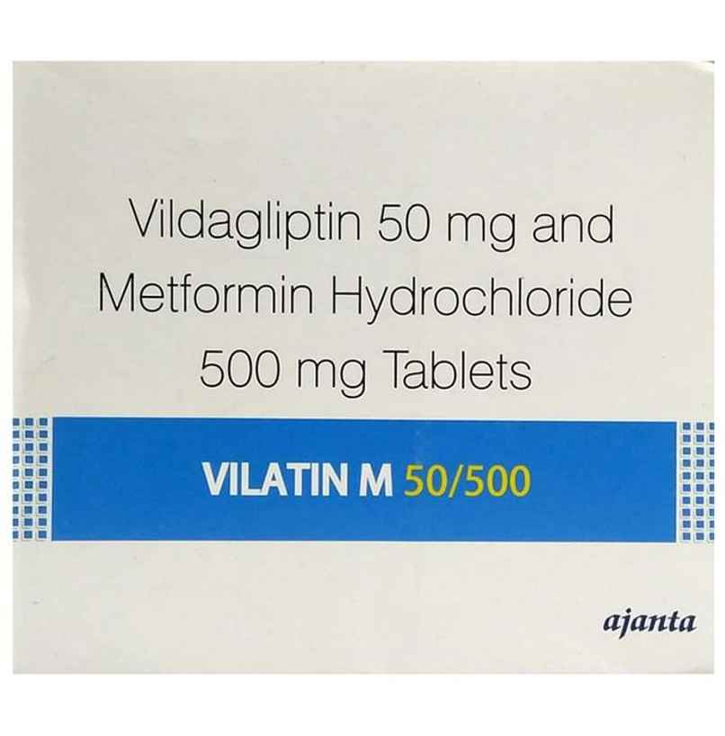 Vilatin M 50/500 Tablet