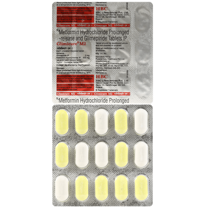 Glimicure M2 Tablet PR