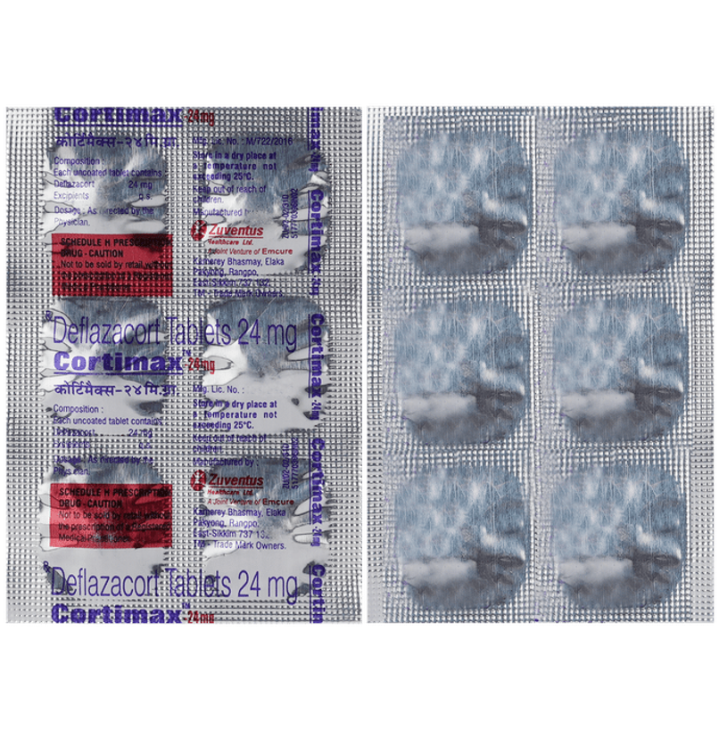 Cortimax-24mg Tablet