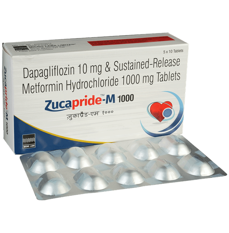 Zucapride-M 1000 Tablet SR