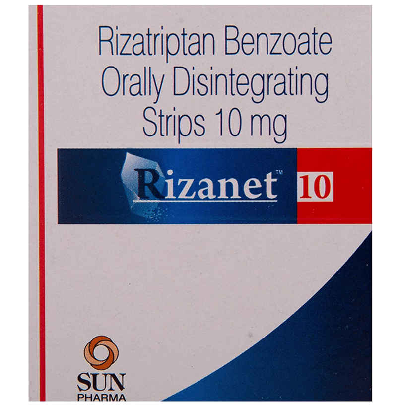 Rizanet 10 Oral Disintegrating Strip Rizanet 10 Oral Disintegrating Strip