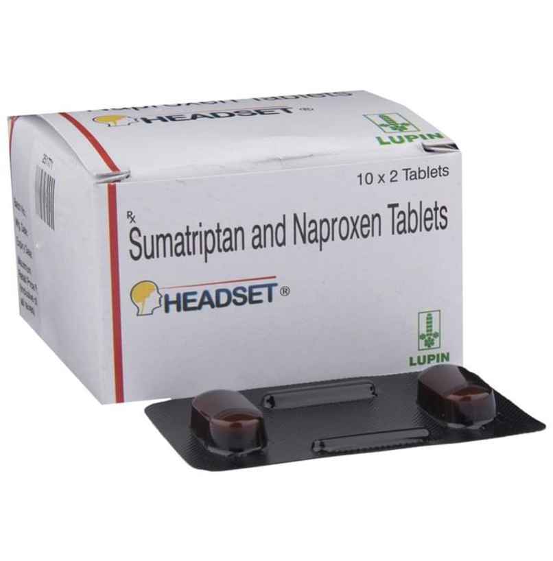 Headset Tablet