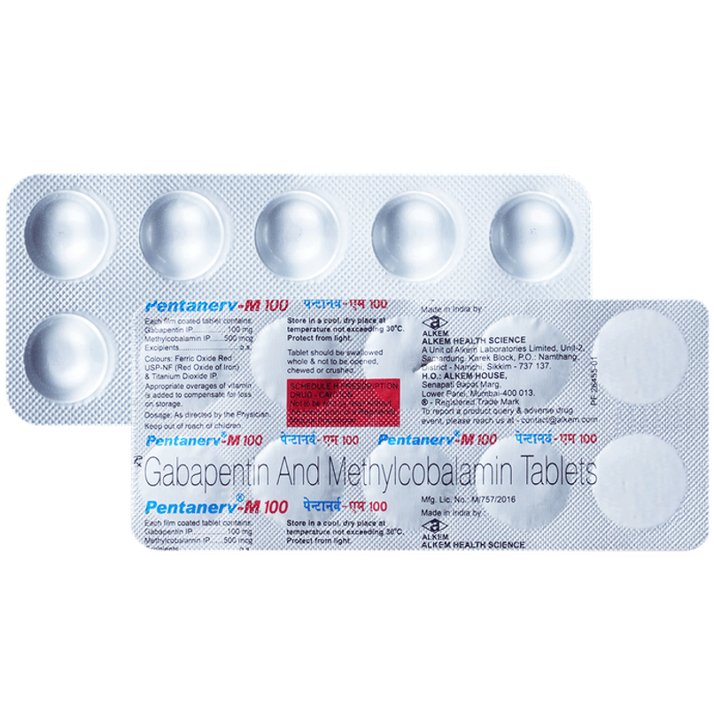 Pentanerv-M 100 Tablet