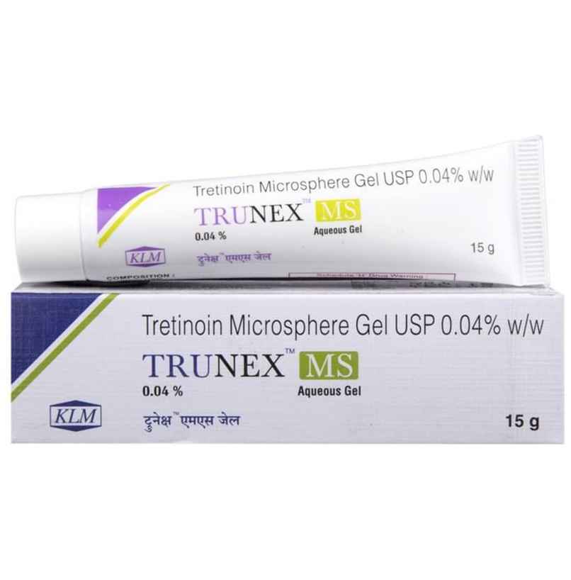Trunex MS 0.04% Aqueous Gel Trunex MS 0.04% Aqueous Gel