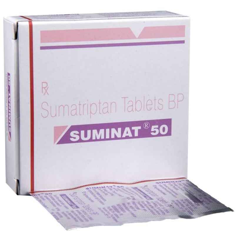 Suminat 50 Tablet