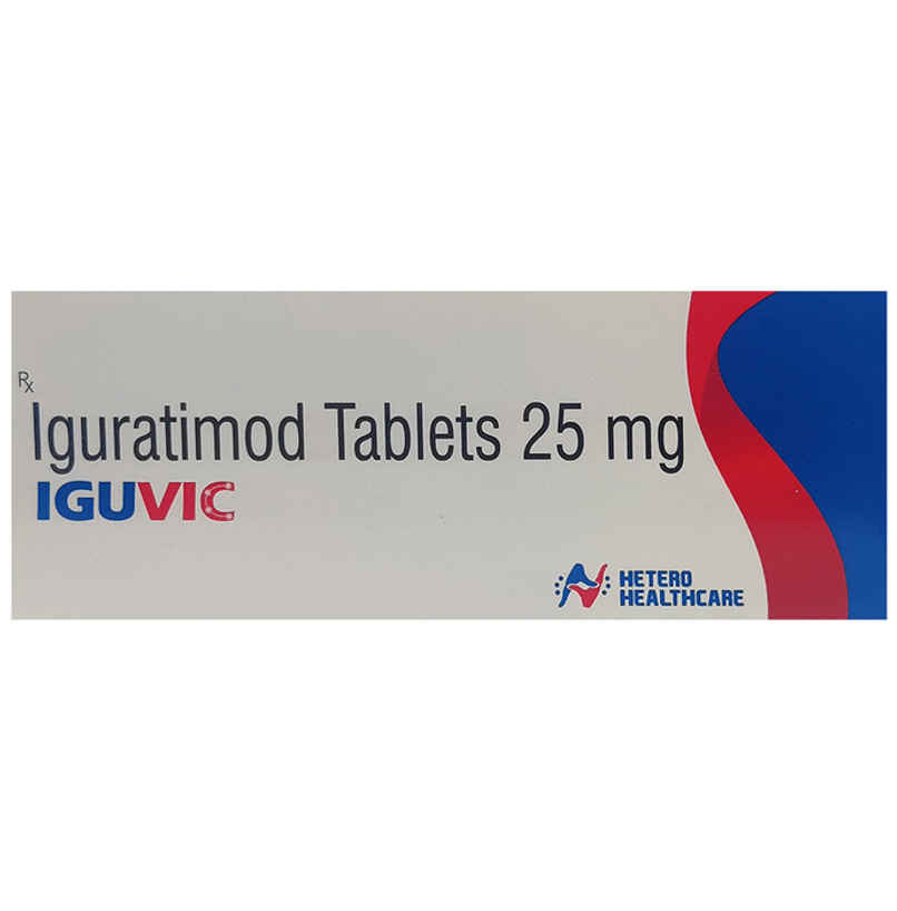 Iguvic 25mg Tablet
