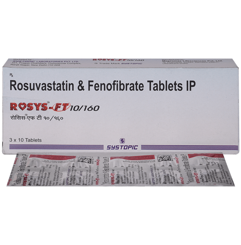 Rosys-FT 10/160 Tablet Rosys-FT 10/160 Tablet