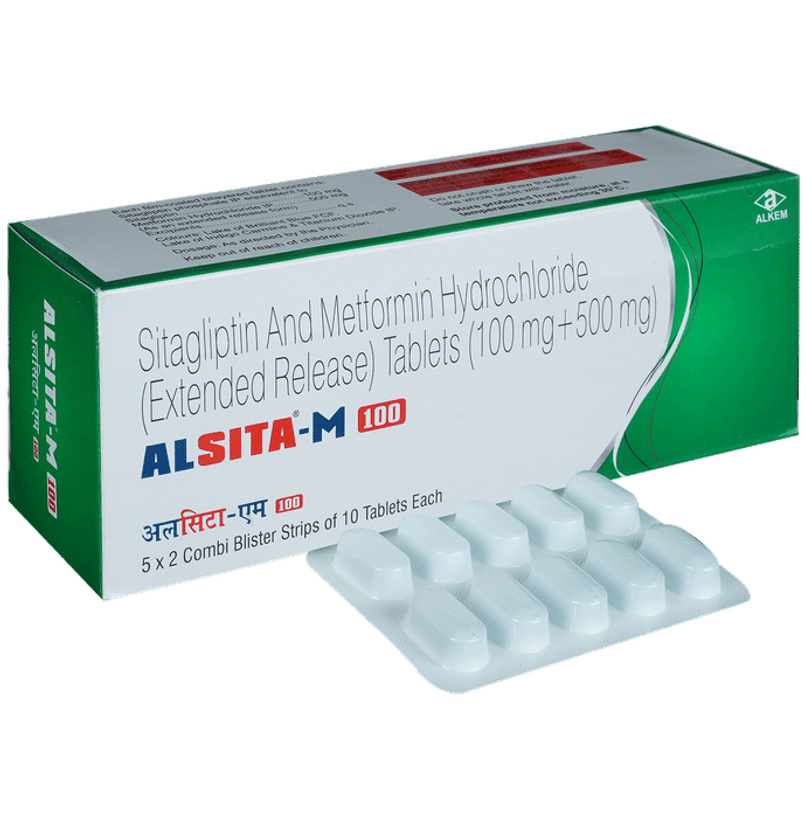 Alsita-M 100 Tablet ER