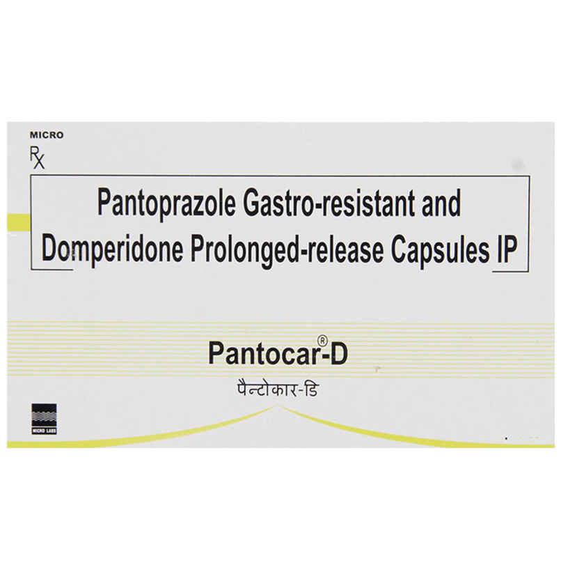 Pantocar-D Capsule PR