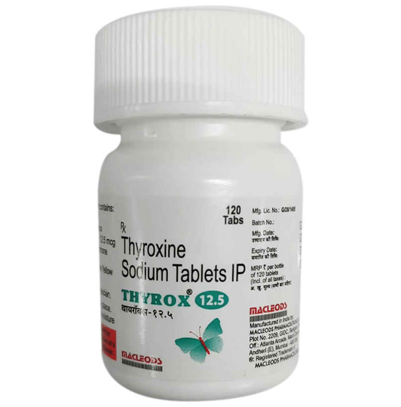 Thyrox 12.5 Tablet