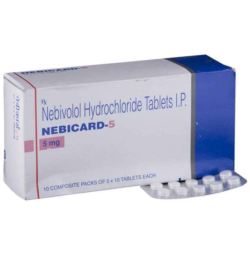 Nebicard-5 Tablet Nebicard-5 Tablet