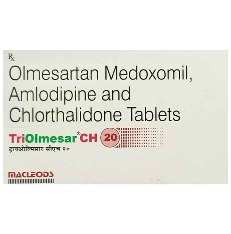 Triolmesar CH 20 Tablet