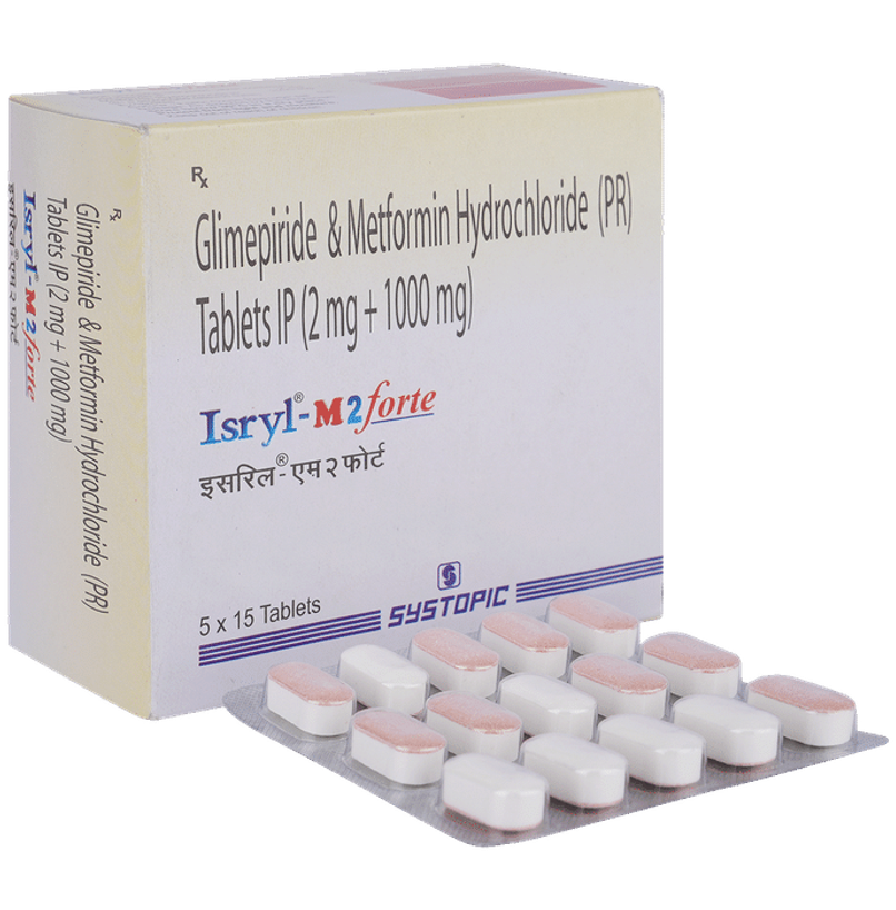 Isryl-M2 Forte Tablet PR Isryl-M2 Forte Tablet PR