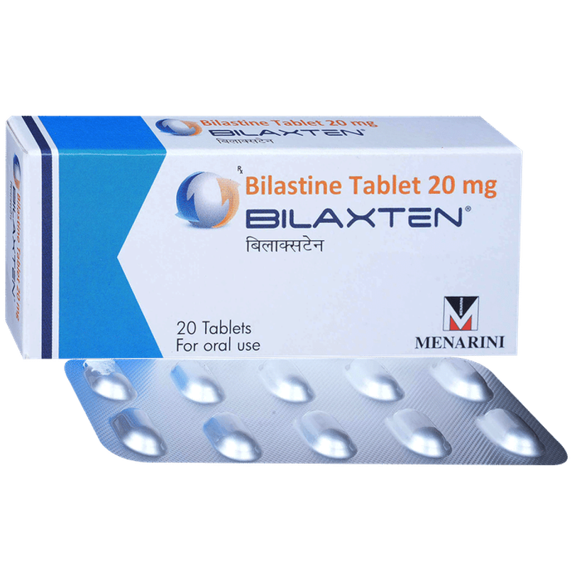 Bilaxten 20mg Tablet Bilaxten 20mg Tablet